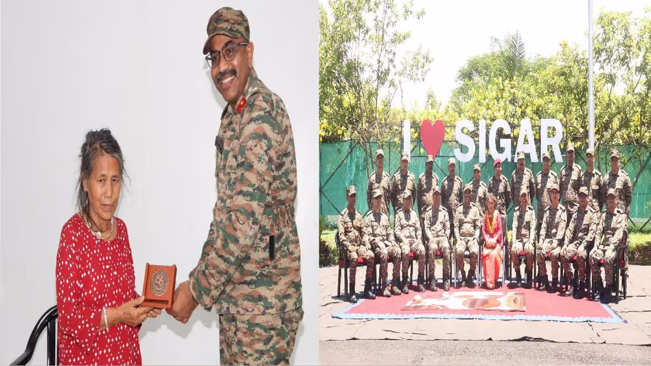 Arunachal : सिगार सैन्य स्टेशन ने हर्बल उपचार परंपराओं को पुनर्जीवित करने के लिए Arunachal : सिगार सैन्य स्टेशन ने हर्बल उपचार परंपराओं को पुनर्जीवित करने के लिए