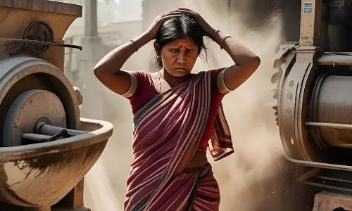 Madhya Pradesh : आटा चक्की हादसे में महिला के हुए टुकड़े-टुकड़े Madhya Pradesh : आटा चक्की हादसे में महिला के हुए टुकड़े-टुकड़े