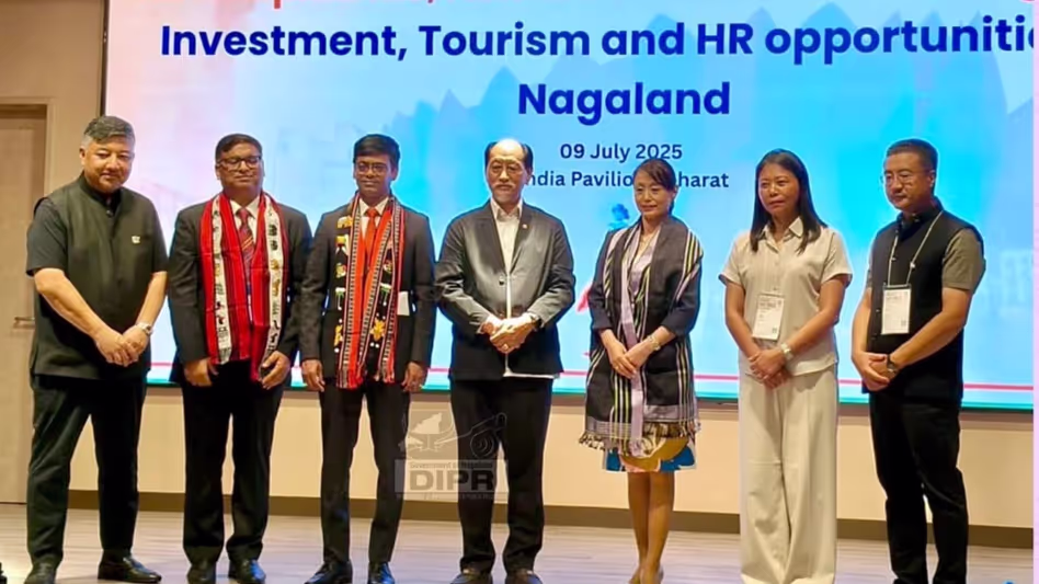 ओसाका में विश्व एक्सपो 2025 में Nagaland की ऐतिहासिक शुरुआत