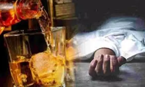 Hyderabad: जहरीली शराब का कहर, 6 मृत, तीन ठेके बंद Hyderabad: जहरीली शराब का कहर, 6 मृत, तीन ठेके बंद