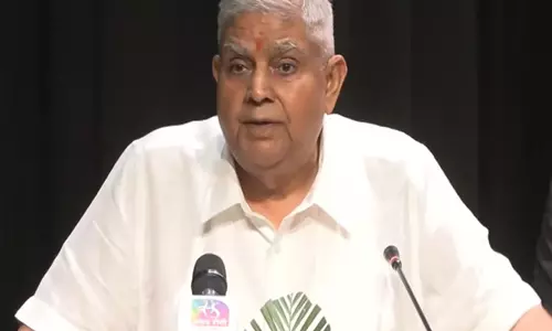 वैश्विक शक्ति के रूप में भारत के उदय के साथ-साथ उसकी सांस्कृतिक गरिमा में भी वृद्धि होनी चाहिए: धनखड़