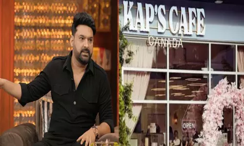 BIG BREAKING: कॉमेडियन कपिल शर्मा के कनाडा वाले कैफे पर हमलावरों ने की फायरिंग BIG BREAKING: कॉमेडियन कपिल शर्मा के कनाडा वाले कैफे पर हमलावरों ने की फायरिंग