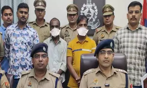 Lucknow: नाबालिग के साथ तस्करी का खेल, दो गिरफ्तार