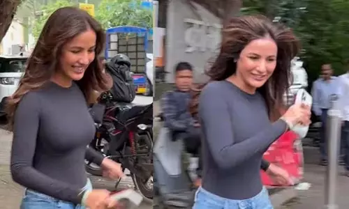 Jasmine Bhasin : वायरल वीडियो, बोलीं– फ्लाइट है, रास्ता दो Jasmine Bhasin : वायरल वीडियो, बोलीं– फ्लाइट है, रास्ता दो