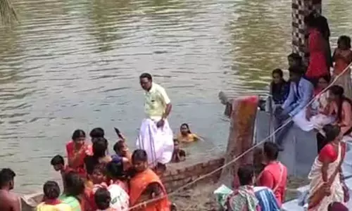 Haryana: हरियाणा में है अद्भुत तालाब, नहाने से होता चमत्कार Haryana: हरियाणा में है अद्भुत तालाब, नहाने से होता चमत्कार