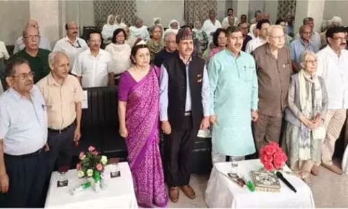 अंबफल्ला वृद्धाश्रम ने अपने संस्थापक RN प्रभाकर की जयंती मनाई