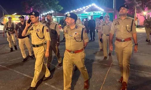 JSK रेंज के DIG ने श्री अमरनाथ यात्रा सुरक्षा व्यवस्था की समीक्षा की