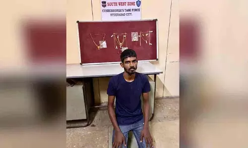 सीरियल चोर गिरफ्तार