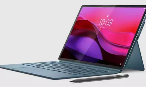 Lenovo ने भारत में लॉन्च किया Yoga Tab Plus, 10,200mAh की बैटरी, जानें  फीचर्स