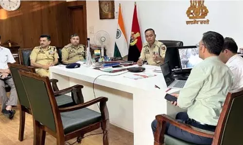 IGP जम्मू ने जिलों में नए आपराधिक कानूनों के कार्यान्वयन की समीक्षा की
