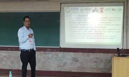 Bhopal: अंतर्राष्ट्रीय सम्मेलन में तिवारी के शोधपत्र ने बटोरी प्रशंसा Bhopal: अंतर्राष्ट्रीय सम्मेलन में तिवारी के शोधपत्र ने बटोरी प्रशंसा
