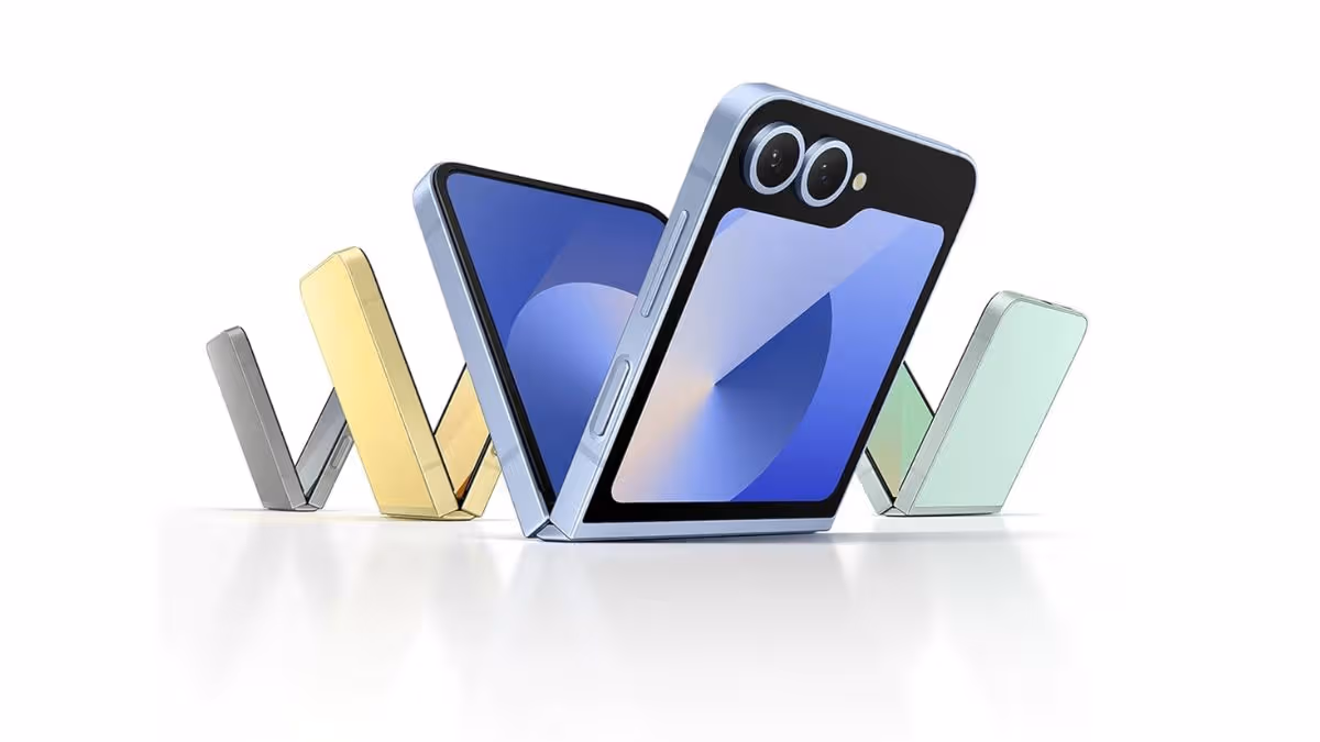 Samsung Galaxy Z Flip 7 FE भारत में 4,000mAh बैटरी, 50MP कैमरा के साथ लॉन्च