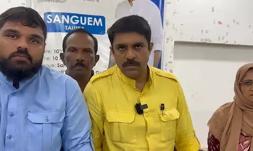 Vijay Sardesai ने लंबे समय से अटकी पुल परियोजना का निरीक्षण किया