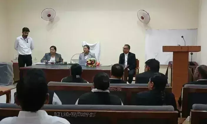 Lucknow: विवाद निपटारे के लिए मीडिएशन से समाधान की पहल Lucknow: विवाद निपटारे के लिए मीडिएशन से समाधान की पहल