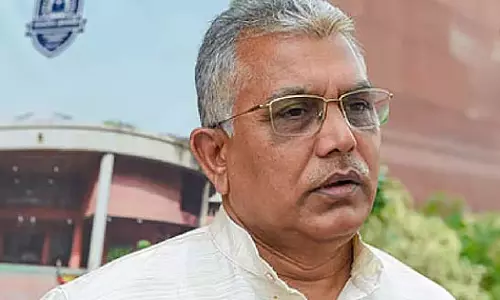 भाजपा को शक है कि दिलीप किसके खिलाफ शिकायत दर्ज कराएंगे? भाजपा को शक है कि दिलीप किसके खिलाफ शिकायत दर्ज कराएंगे?