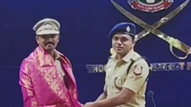 कुदामुझुक्कु समारोह के लिए सुरक्षा कार्य: SP ने पुलिस विभाग की प्रशंसा की कुदामुझुक्कु समारोह के लिए सुरक्षा कार्य: SP ने पुलिस विभाग की प्रशंसा की