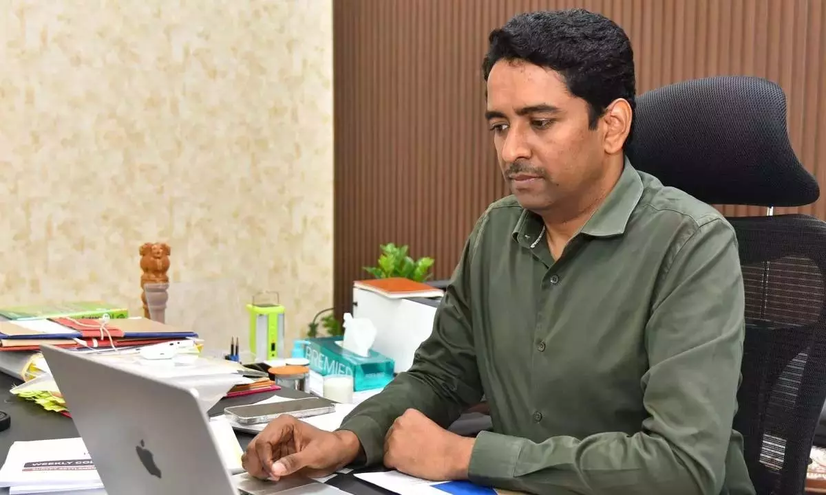 NTR जिले ने मौसमी बीमारियों की रोकथाम के लिए नियंत्रण कक्ष खोला NTR जिले ने मौसमी बीमारियों की रोकथाम के लिए नियंत्रण कक्ष खोला