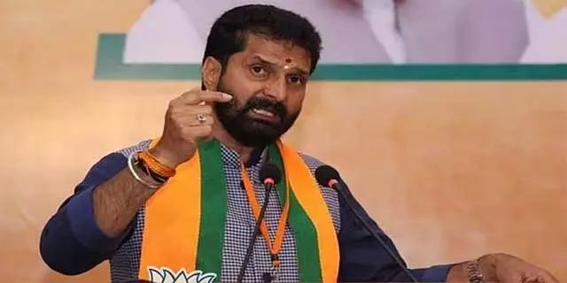 राज्य सरकार आतंकवाद निरोध को लेकर गंभीर नहीं: खुफिया ब्यूरो कोमा में; CT Ravi राज्य सरकार आतंकवाद निरोध को लेकर गंभीर नहीं: खुफिया ब्यूरो कोमा में; CT Ravi