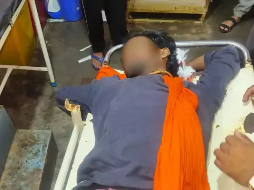 भैंस से टकराई बाइक, युवक की मौत भैंस से टकराई बाइक, युवक की मौत