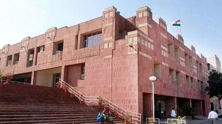 जेएनयू ने पीएचडी स्कॉलर्स की हॉस्टल अवधि बढ़ाने से इनकार पर हाईकोर्ट आदेश का हवाला दिया जेएनयू ने पीएचडी स्कॉलर्स की हॉस्टल अवधि बढ़ाने से इनकार पर हाईकोर्ट आदेश का हवाला दिया