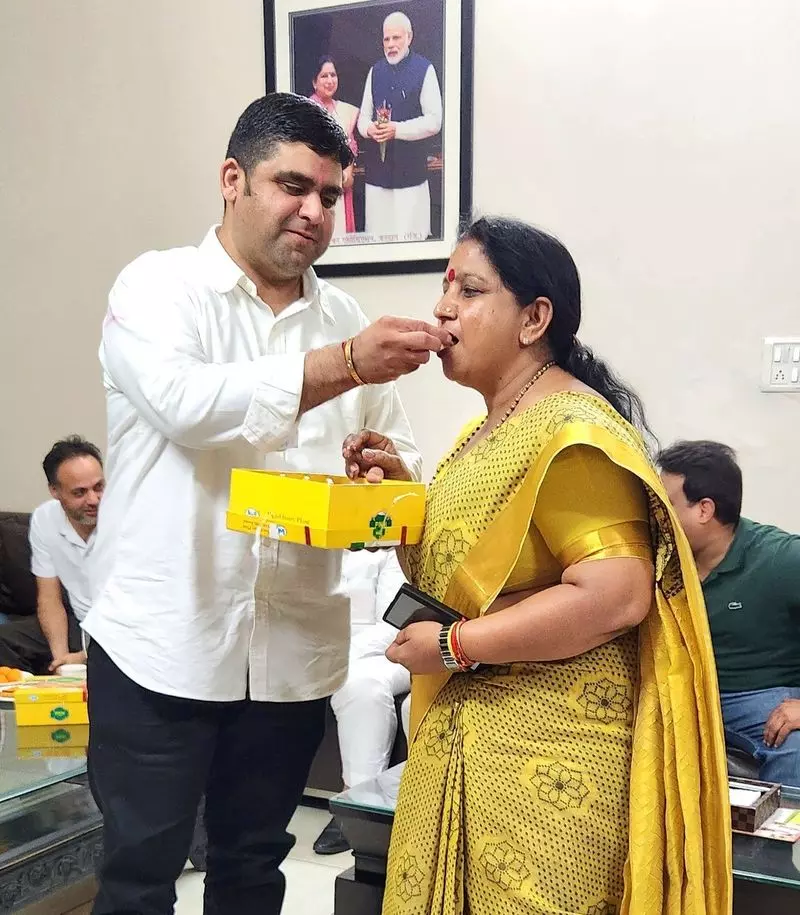 Karnal नगर निगम में तीन युवा भाजपा कार्यकर्ता पार्षद मनोनीत Karnal नगर निगम में तीन युवा भाजपा कार्यकर्ता पार्षद मनोनीत