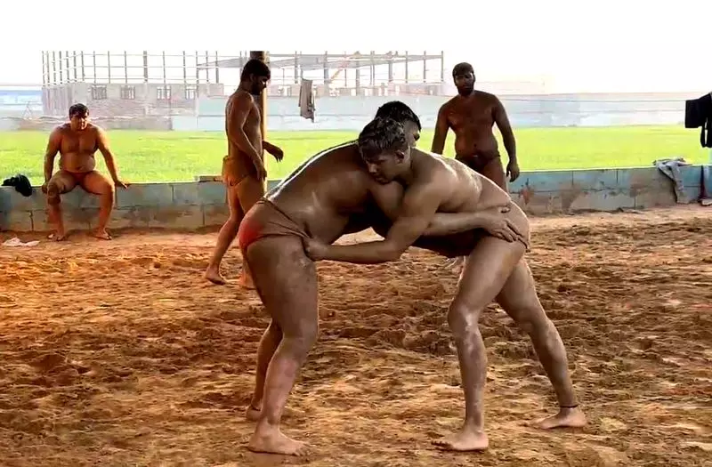 Haryana : झज्जर के अखाड़ों में कम धन, ओलंपिक स्तर के सपने Haryana : झज्जर के अखाड़ों में कम धन, ओलंपिक स्तर के सपने