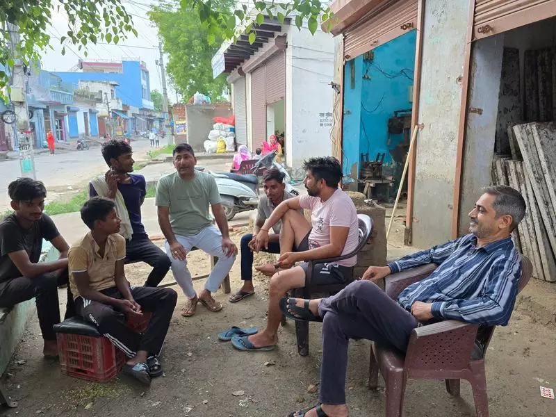 Haryana : 4.4 तीव्रता के भूकंप से झज्जर और रोहतकवासी हिल गए Haryana : 4.4 तीव्रता के भूकंप से झज्जर और रोहतकवासी हिल गए