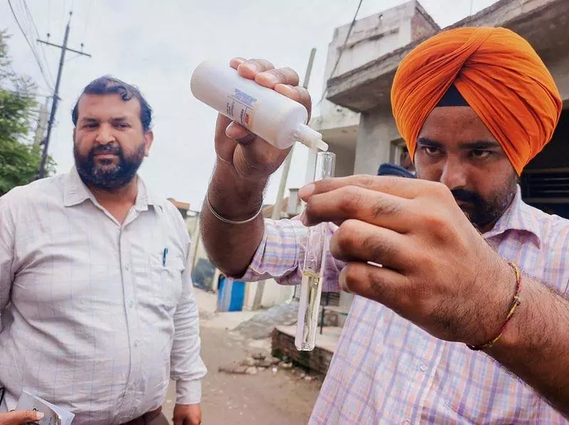 Patiala में डायरिया का प्रकोप बढ़ा, मामले बढ़कर 131 हुए Patiala में डायरिया का प्रकोप बढ़ा, मामले बढ़कर 131 हुए