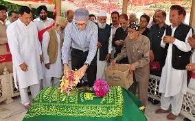 नेशनल कॉन्फ्रेंस ने बेगम अकबर जहां को पुण्यतिथि पर श्रद्धांजलि दी नेशनल कॉन्फ्रेंस ने बेगम अकबर जहां को पुण्यतिथि पर श्रद्धांजलि दी