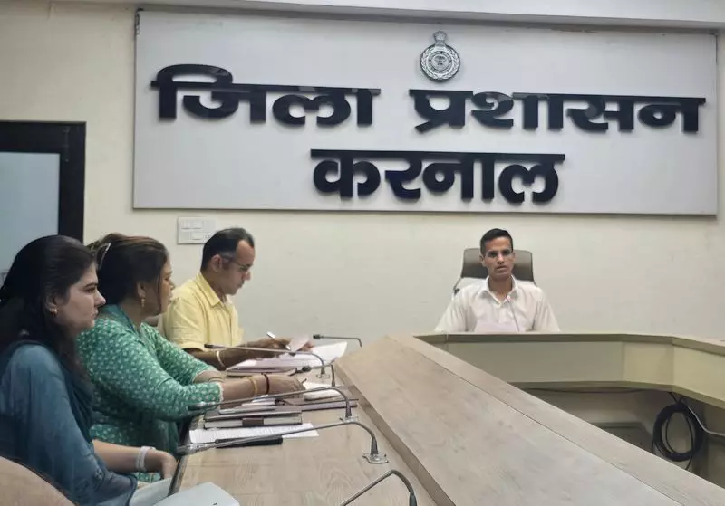 करनाल के 6 महाग्रामों में 10 प्रमुख सुविधाओं को उन्नत करने का निर्देश दिया करनाल के 6 महाग्रामों में 10 प्रमुख सुविधाओं को उन्नत करने का निर्देश दिया