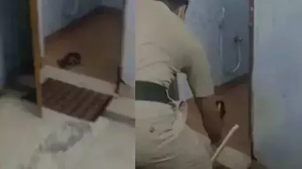 Kerala : परियारम मेडिकल कॉलेज के कार्डियोलॉजी विभाग में कोबरा मिला Kerala : परियारम मेडिकल कॉलेज के कार्डियोलॉजी विभाग में कोबरा मिला