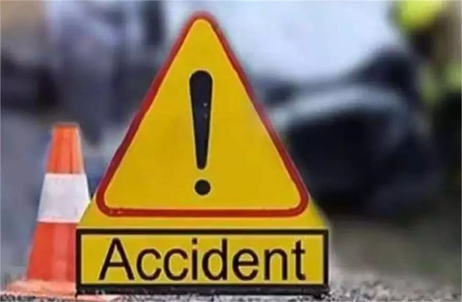 Rajasthan : भीषण सड़क हादसा, कार की टक्कर से बाइक सवार दंपति की मौत Rajasthan : भीषण सड़क हादसा, कार की टक्कर से बाइक सवार दंपति की मौत