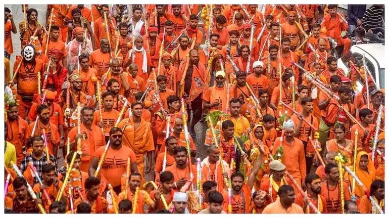 कांवड़ यात्रा के दौरान फर्जी संतों के खिलाफ उत्तराखंड में बड़ी कार्रवाई कांवड़ यात्रा के दौरान फर्जी संतों के खिलाफ उत्तराखंड में बड़ी कार्रवाई