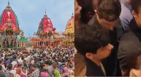 पुरी भगदड़: जन सुनवाई में 48 लोगों ने बयान दर्ज कराए पुरी भगदड़: जन सुनवाई में 48 लोगों ने बयान दर्ज कराए