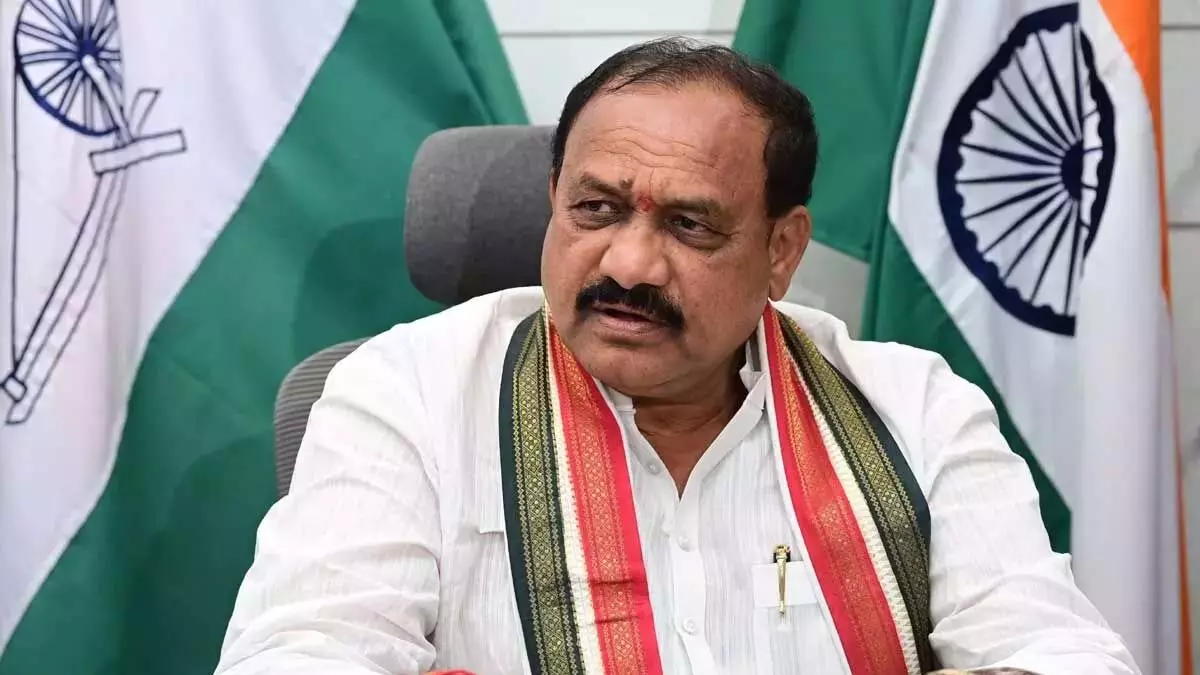 टीपीसीसी प्रमुख ने पिछड़ा वर्ग आरक्षण लागू करने के लिए सरकार की सराहना की टीपीसीसी प्रमुख ने पिछड़ा वर्ग आरक्षण लागू करने के लिए सरकार की सराहना की