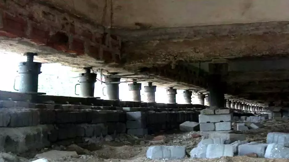 Odisha : पहली बार किसी इमारत को उठाकर बदला जाएगा स्थान Odisha : पहली बार किसी इमारत को उठाकर बदला जाएगा स्थान