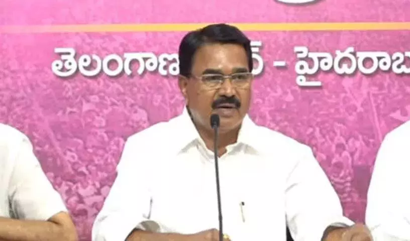 Niranjan Reddy ने जल संसाधनों के प्रबंधन में असमर्थता के लिए रेवंत रेड्डी की आलोचना की Niranjan Reddy ने जल संसाधनों के प्रबंधन में असमर्थता के लिए रेवंत रेड्डी की आलोचना की