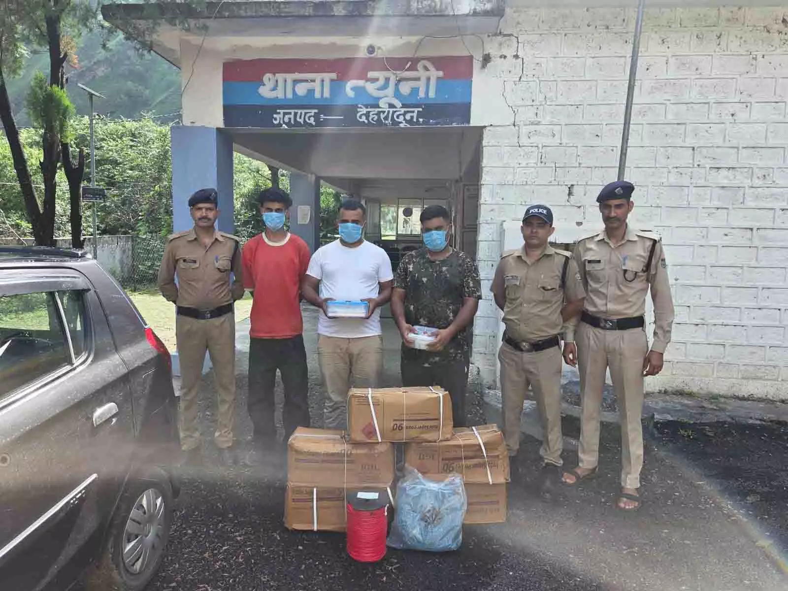 देहरादून पुलिस ने स्वतंत्र और निष्पक्ष पंचायत चुनाव सुनिश्चित करने के लिए सघन जांच शुरू की देहरादून पुलिस ने स्वतंत्र और निष्पक्ष पंचायत चुनाव सुनिश्चित करने के लिए सघन जांच शुरू की