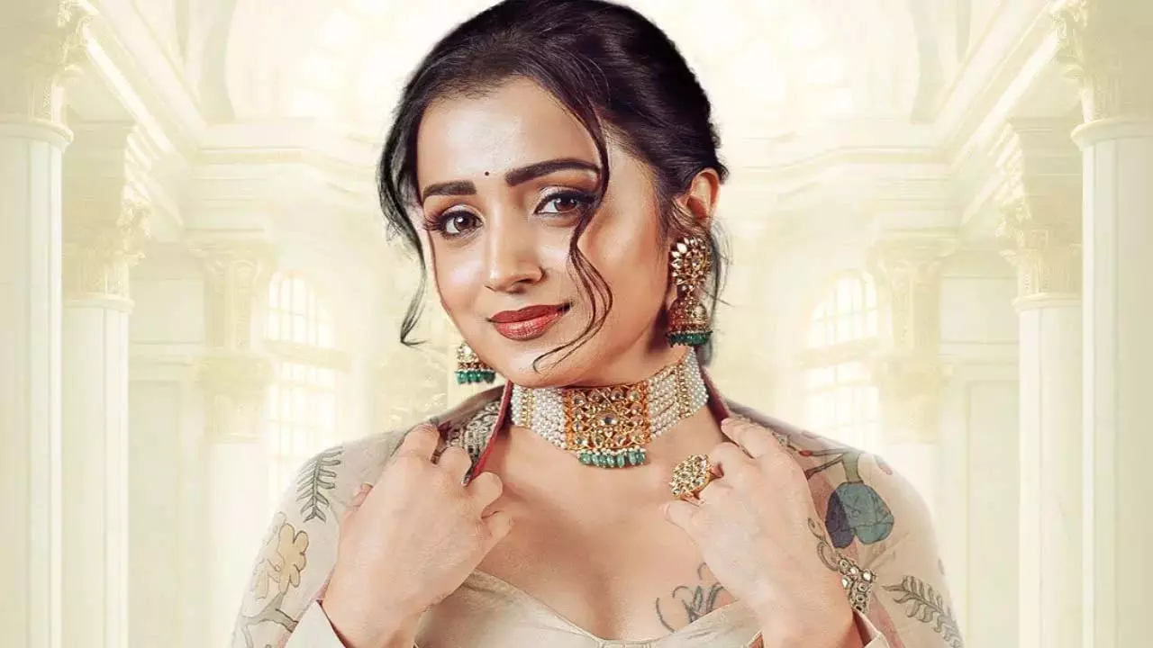 Trisha : डेटिंग में नहीं, लेकिन सेलिब्रिटी से शादी में है विश्वास Trisha : डेटिंग में नहीं, लेकिन सेलिब्रिटी से शादी में है विश्वास
