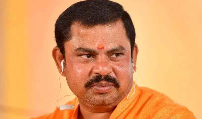 Telangana: भाजपा ने राजा सिंह का पार्टी से इस्तीफा स्वीकार किया Telangana: भाजपा ने राजा सिंह का पार्टी से इस्तीफा स्वीकार किया