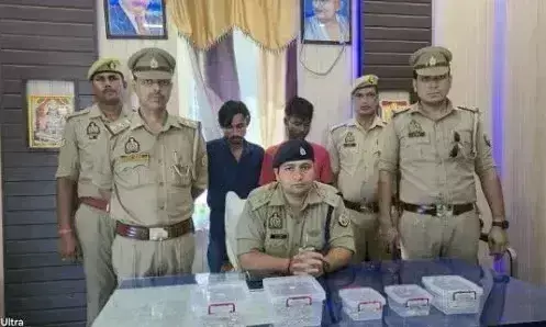 Shahjahanpur: बंडा पुलिस की कार्रवाई, चोरी के केस में बड़ी सफलता Shahjahanpur: बंडा पुलिस की कार्रवाई, चोरी के केस में बड़ी सफलता
