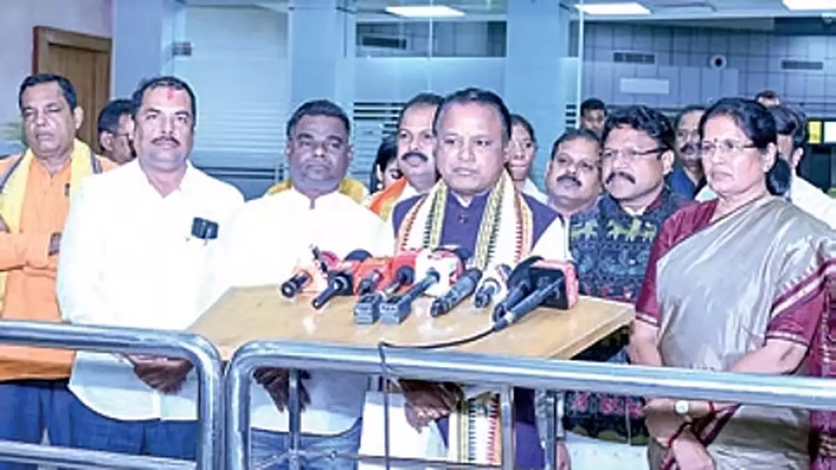 पूर्वी क्षेत्रीय परिषद की बैठक अगले साल पुरी में होगी: मुख्यमंत्री मोहन माझी पूर्वी क्षेत्रीय परिषद की बैठक अगले साल पुरी में होगी: मुख्यमंत्री मोहन माझी