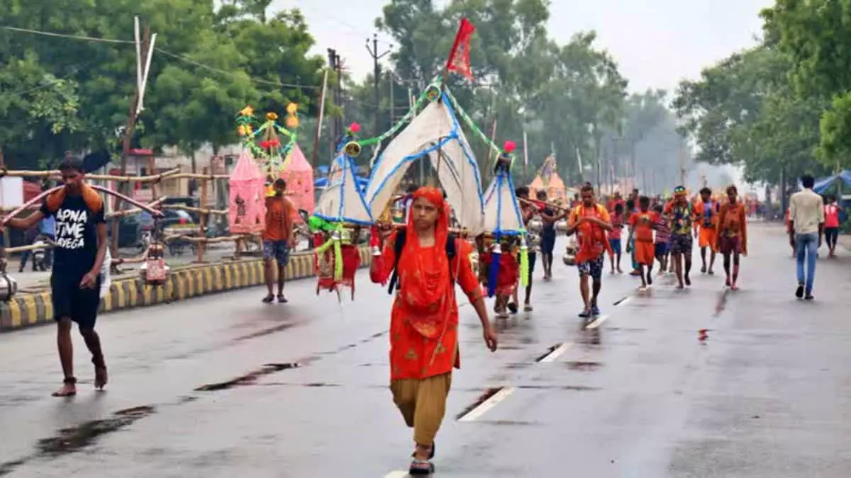 Lucknow: कांवड़ यात्रा को लेकर पुख्ता और हाईटेक चौकसी Lucknow: कांवड़ यात्रा को लेकर पुख्ता और हाईटेक चौकसी