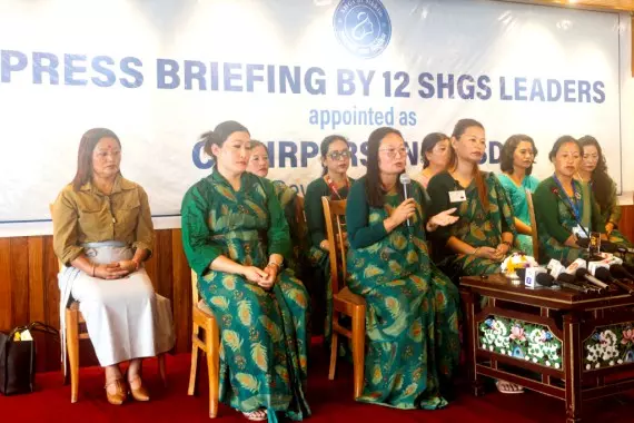 Sikkim में जमीनी स्तर की महिलाओं को सशक्त बनाने के लिए Sikkim में जमीनी स्तर की महिलाओं को सशक्त बनाने के लिए