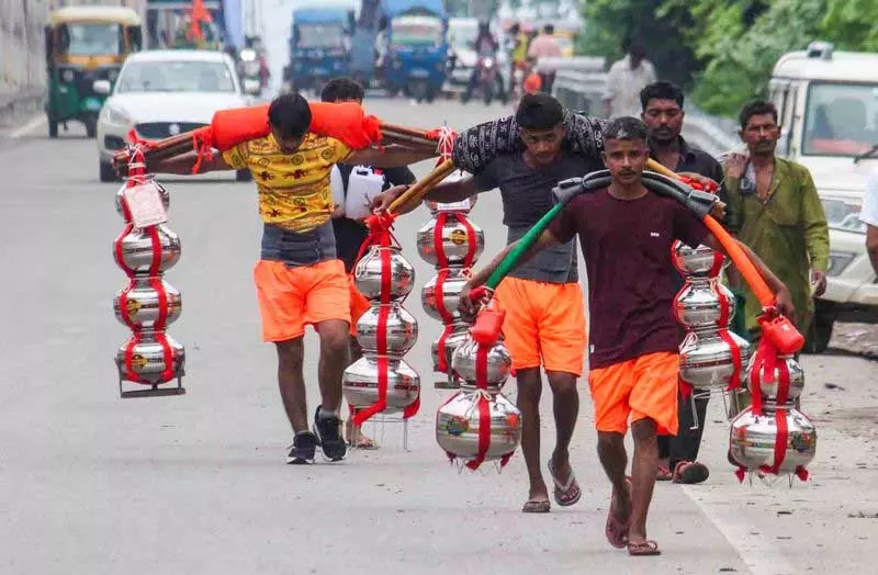 Kanwar Yatra: पंचकूला में 400 पुलिसकर्मी तैनात Kanwar Yatra: पंचकूला में 400 पुलिसकर्मी तैनात