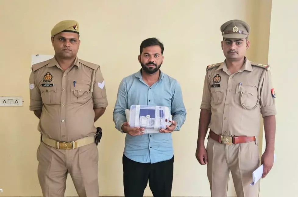 Bareilly: रुपये उड़ाने वाला फाइनेंस एजेंट पुलिस के हत्थे चढ़ा Bareilly: रुपये उड़ाने वाला फाइनेंस एजेंट पुलिस के हत्थे चढ़ा