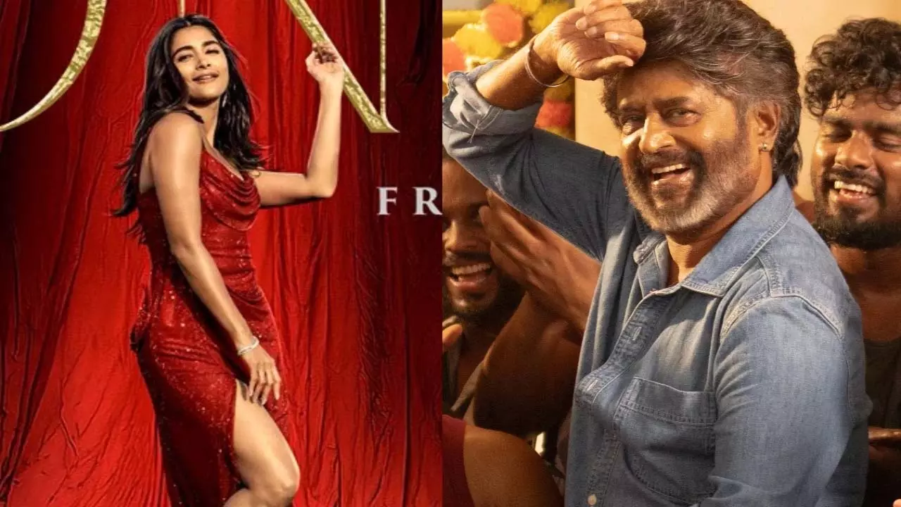 कुली के नए गाने ‘Monica’ में पूजा हेगड़े का ग्लैमरस अवतार वायरल कुली के नए गाने ‘Monica’ में पूजा हेगड़े का ग्लैमरस अवतार वायरल