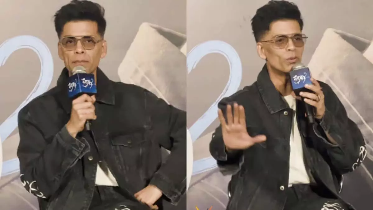 Karan Johar : वजन घटाने को लेकर स्वास्थ्य चिंताओं को किया खारिज Karan Johar : वजन घटाने को लेकर स्वास्थ्य चिंताओं को किया खारिज