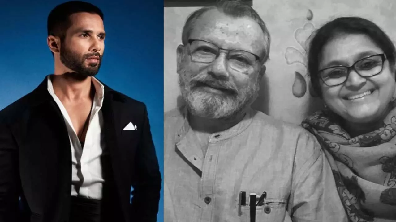 शाहिद कपूर और सौतेली माँ सुप्रिया पाठक के बीच कैसा रिश्ता है? शाहिद कपूर और सौतेली माँ सुप्रिया पाठक के बीच कैसा रिश्ता है?