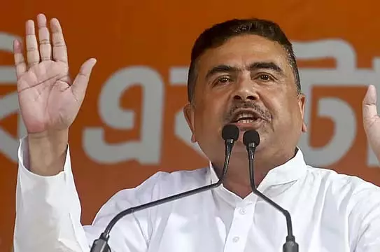 Shuvendur Nidan के बयान से विवाद छिड़ा Shuvendur Nidan के बयान से विवाद छिड़ा